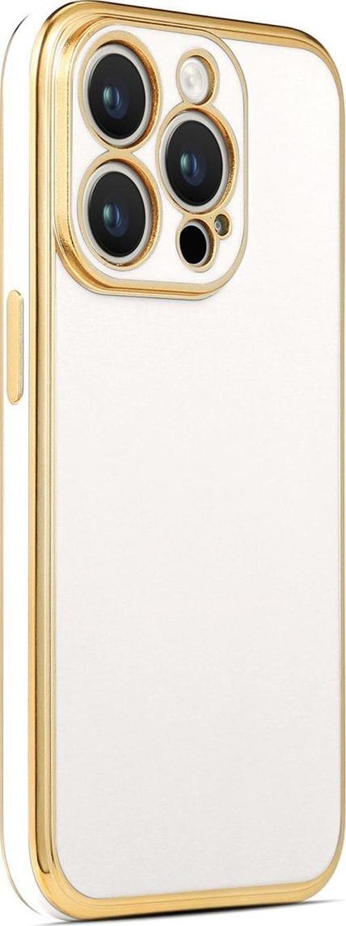 İphone 14 Pro Uyumlu Zore Bark Kılıf-Beyaz