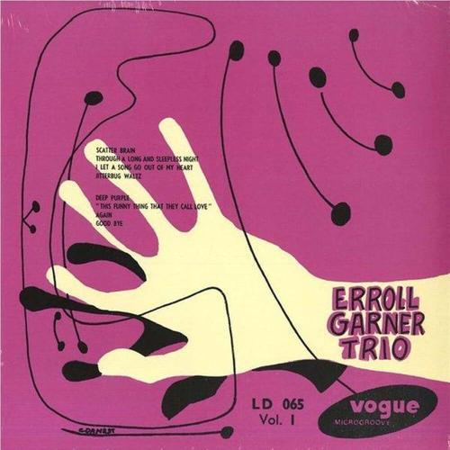Erroll Garner Erroll Garner Trio Vol. 1 Plak