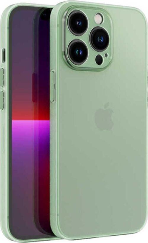 İphone 13 Pro Max Uyumlu Tiny Kılıf-Açık Yeşil