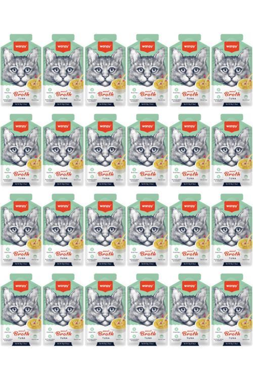 Ton Balıklı Tahılsız Kedi Çorbası 50Gr - 24 Adet