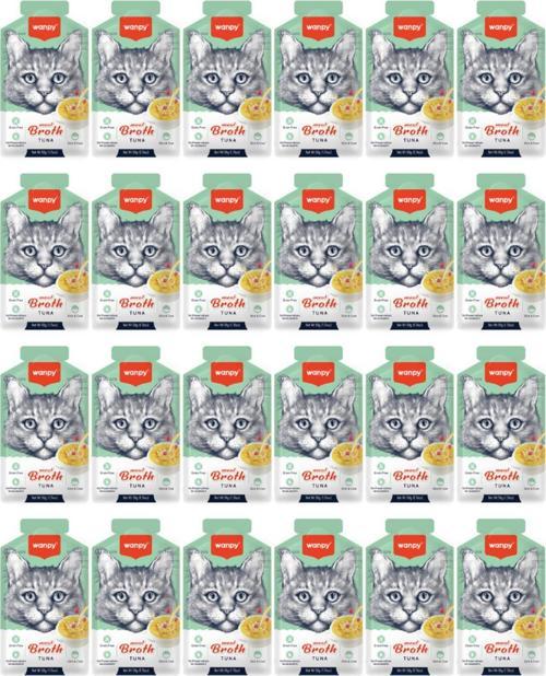 Ton Balıklı Tahılsız Kedi Çorbası 50Gr - 24 Adet