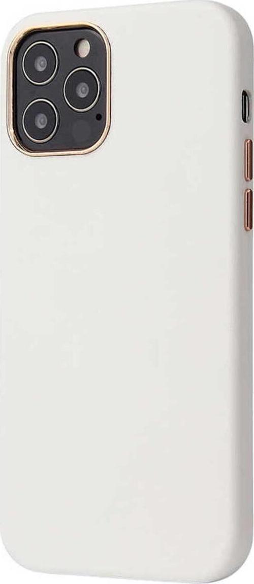 İphone 12 Pro Uyumlu Zore Eyzi Kılıf-Beyaz