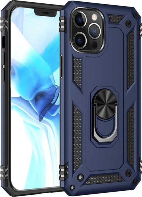 İphone 12 Pro Uyumlu Zore Vega Kılıf-Mavi