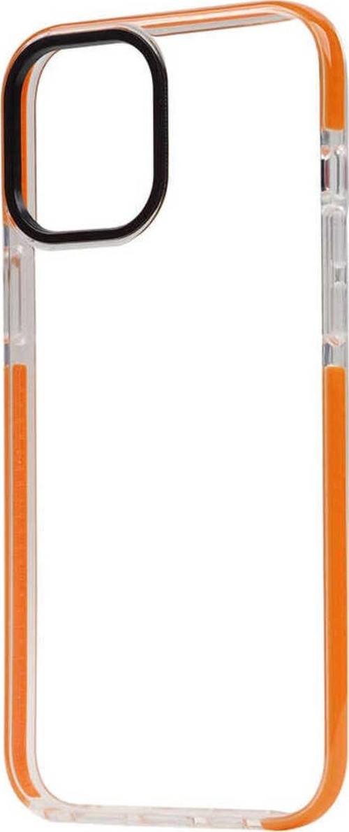 İphone 12 Pro Max Uyumlu Zore Punto Kılıf-Turuncu