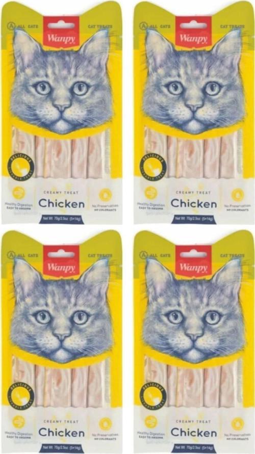 Tavuklu Kedi Ödül Maması 5X14 Gram (4 Adet)