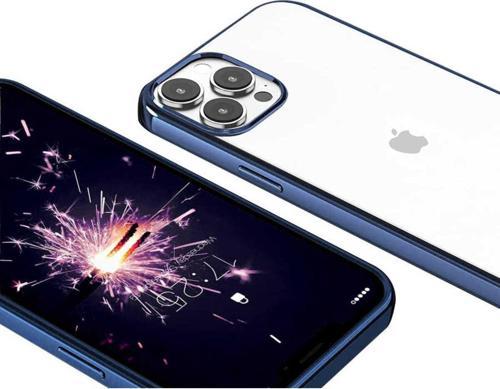 İphone 13 Pro Uyumlu Zore Pixel Kılıf-Lacivert