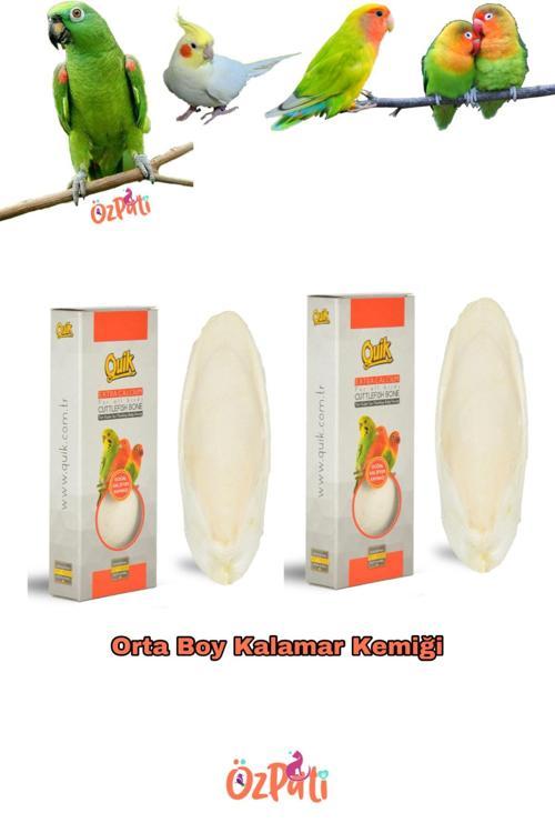 Mürekkep Balığı Kemiği ( Kalamar) Orta Boy 2 Adet