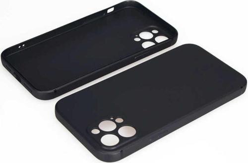 İphone 12 Pro Max Uyumlu Zore İmax Silikon-Siyah
