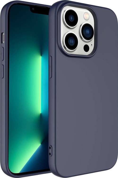 İphone 14 Pro Uyumlu Zore Lsr Lansman Kılıf-Lacivert