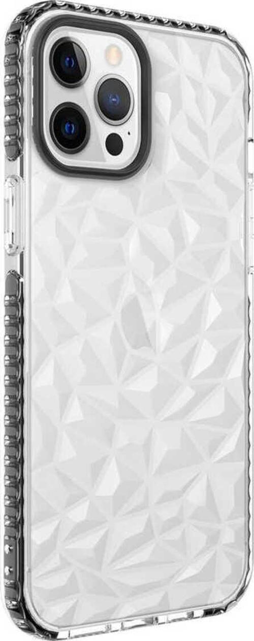 İphone 12 Pro Uyumlu Zore Buzz Kılıf-Siyah