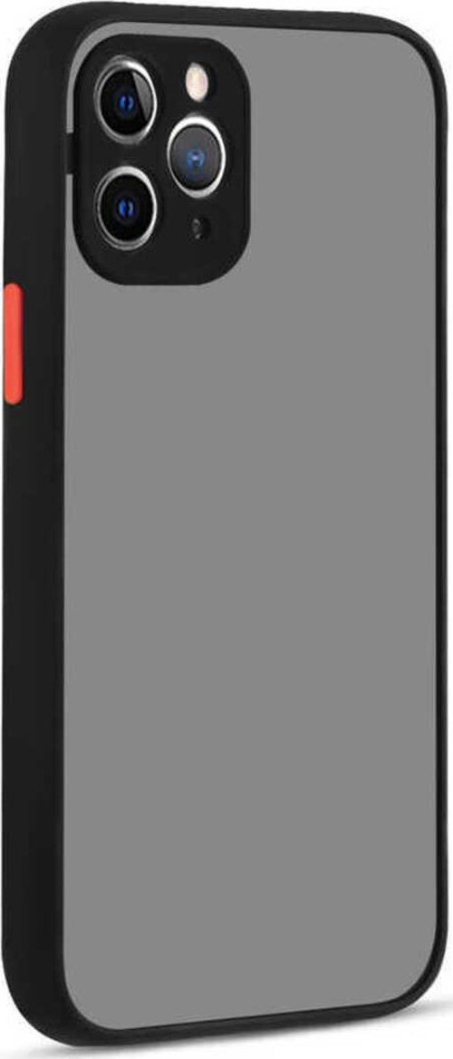 İphone 12 Pro Uyumlu Zore Hux Kılıf-Siyah