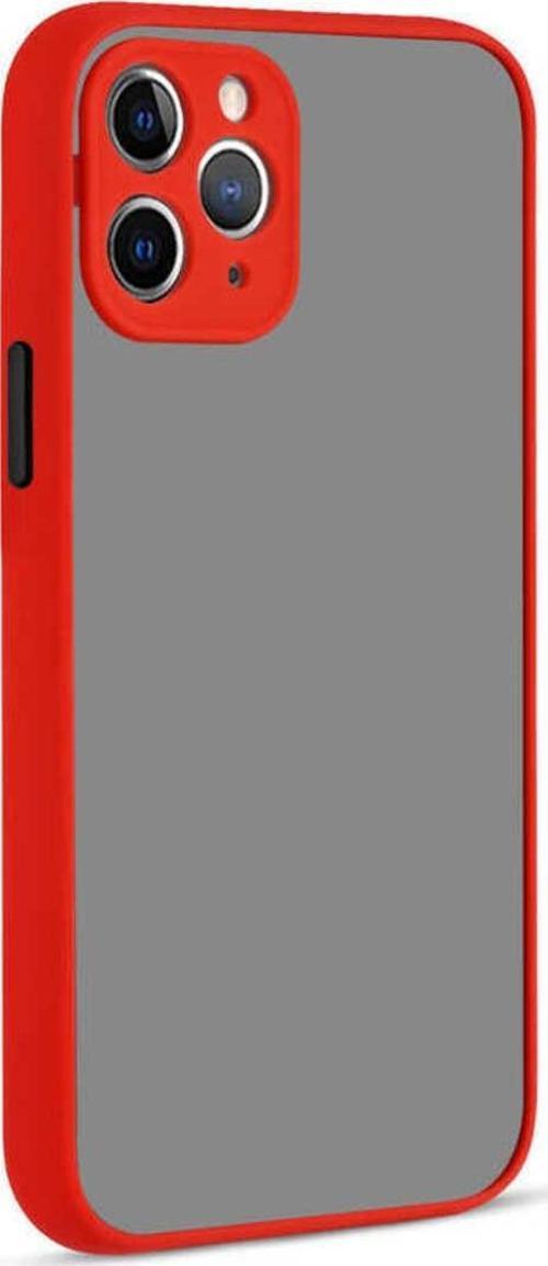 İphone 11 Pro Uyumlu Zore Hux Kılıf-Kırmızı