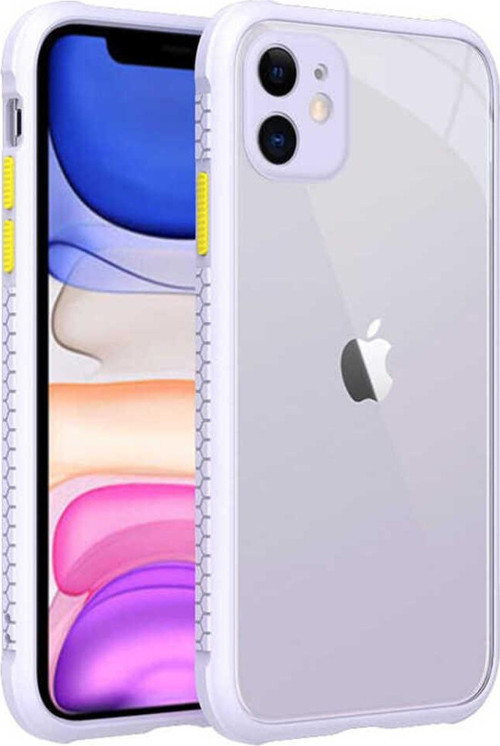İphone 11 Uyumlu Kaff Kılıf-Mor