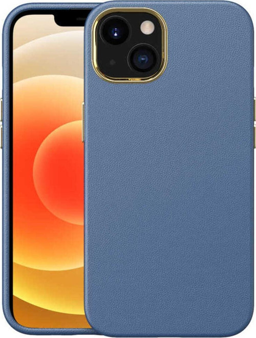 İphone 13 Mini Uyumlu Zore Natura Kılıf-Lacivert