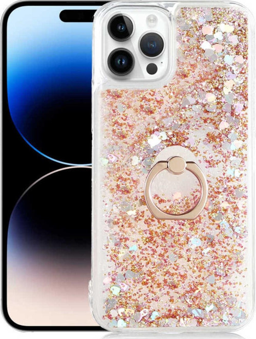 İphone 14 Pro Uyumlu Zore Milce Kılıf-Gold