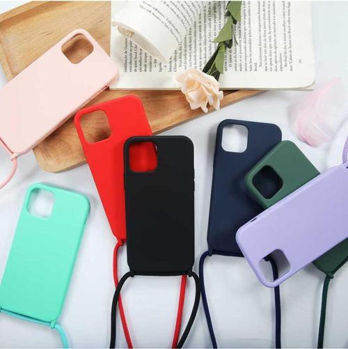 İphone 12 Pro Uyumlu Zore Ropi Kılıf-Mor