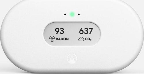 View Plus 2969 Akıllı Hava Kalitesi Monitörü (Radon, CO₂, VOC, PM2.5)