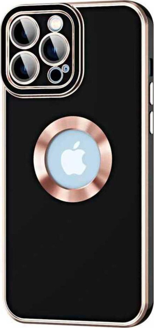 İphone 12 Pro Uyumlu Zore Kongo Kılıf-Siyah