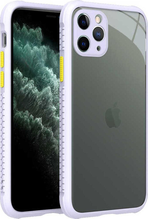 İphone 11 Pro Uyumlu Kaff Kılıf-Mor
