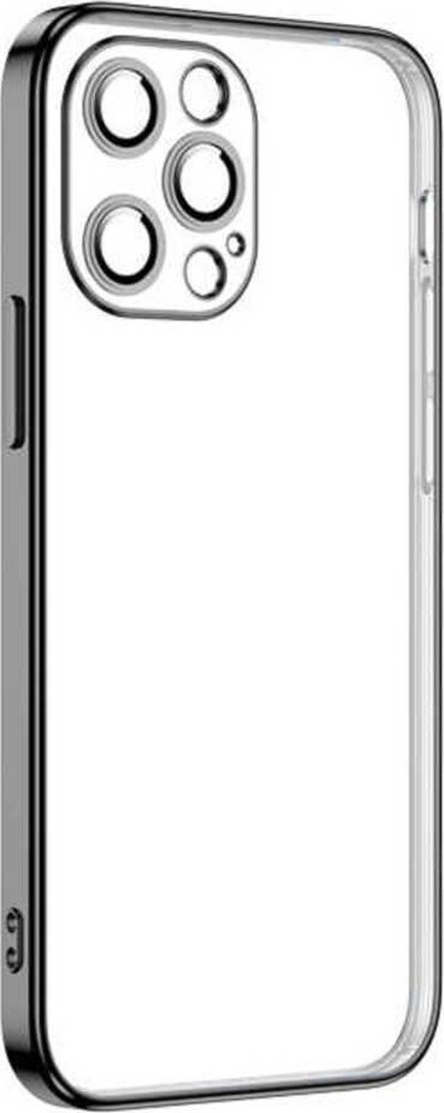 İphone 12 Pro Uyumlu Zore Krep Kılıf-Siyah