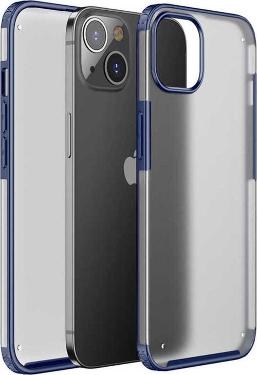 İphone 13 Mini Uyumlu Zore Volks Kılıf-Lacivert