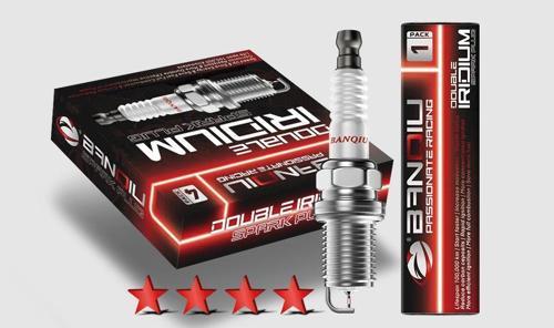 FR7KPP33 Audi Uyumlu Double İridyum Buji Takımı