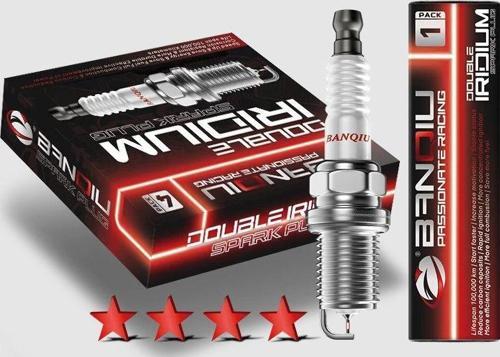 FR7KPP33 Audi Uyumlu Double İridyum Buji Takımı