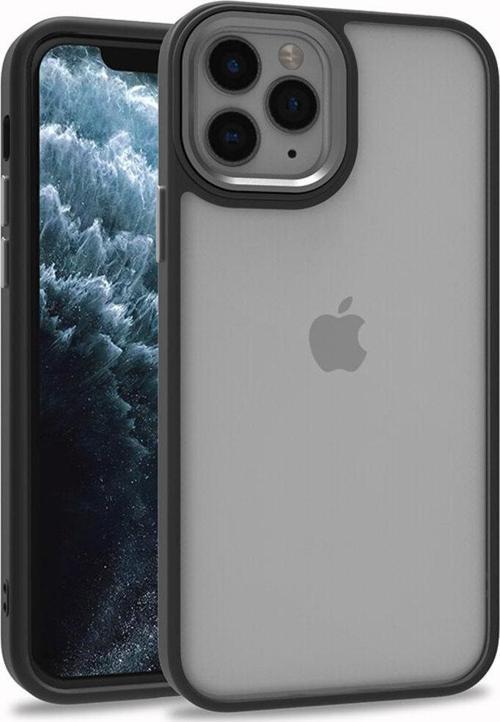 İphone 11 Pro Uyumlu Zore Flora Kılıf-Siyah