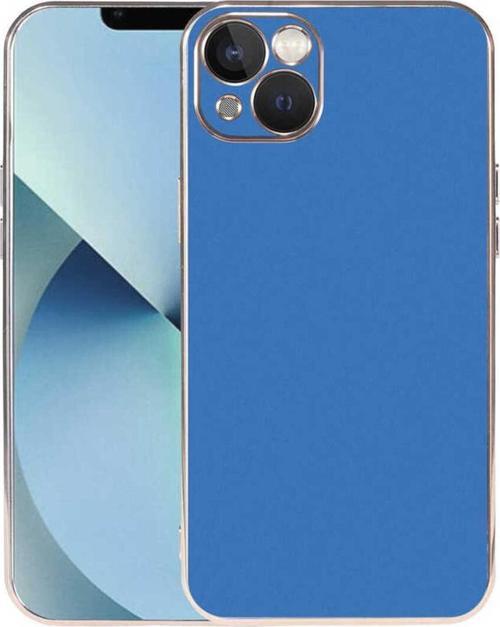 İphone 13 Uyumlu Zore Viyana Kılıf-Saks Mavi