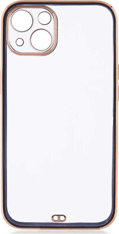 İphone 13 Uyumlu Zore Voit Clear Kılıf-Siyah