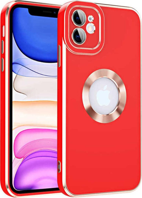 İphone 12 Uyumlu Zore Kongo Kılıf-Kırmızı