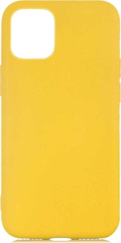 İphone 12 Uyumlu Zore Lsr Lansman Kılıf-Sarı