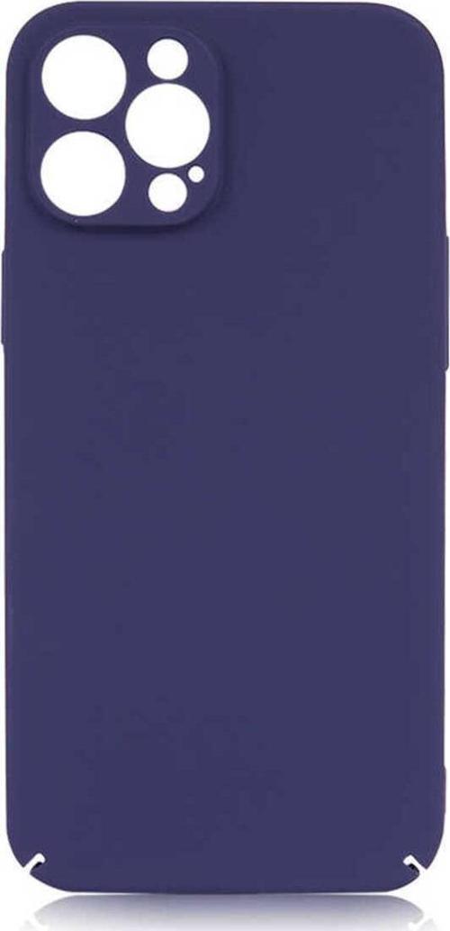 İphone 12 Pro Max Uyumlu Zore Kapp Kılıf-Lacivert