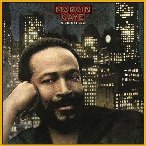 Marvin Gaye Midnight Love Plak