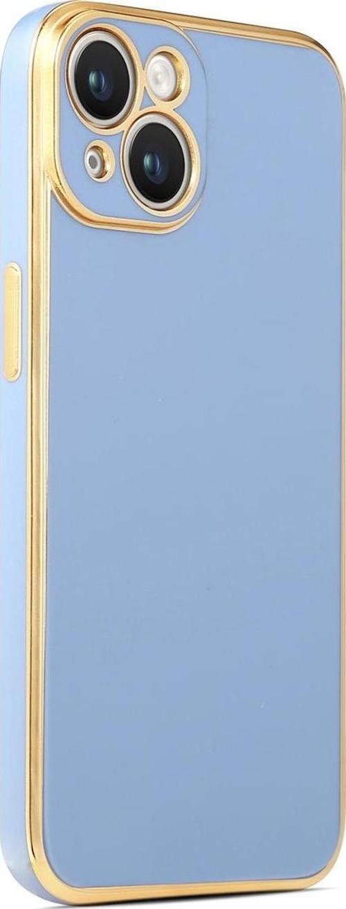 İphone 14 Uyumlu Zore Bark Kılıf-Mavi