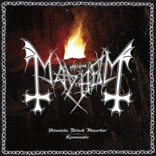 Mayhem Atavistic Black Disorder / Kommando Ep Plak