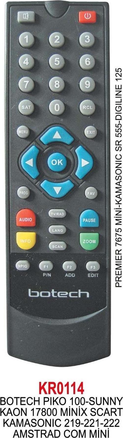 DIGILINE 125 UYDU KUMANDA