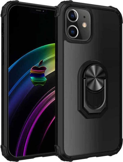 İphone 12 Uyumlu Zore Mola Kılıf-Siyah