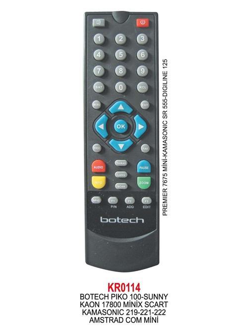 KAMASONIC SR 555 UYDU KUMANDA