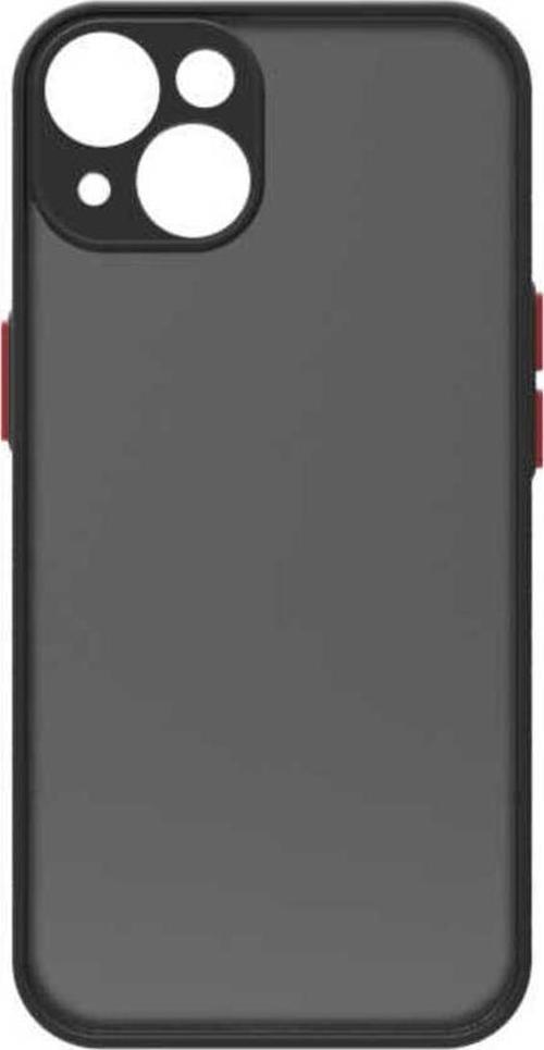 İphone 14 Uyumlu Zore Hux Kılıf-Siyah