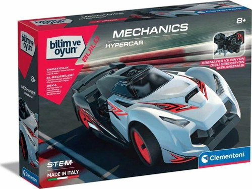 75057TR Mekanik Laboratuvarı - Supercar +8 yaş Kız Erkek Çocuk Oyuncak Eğitici Oyuncaklar
