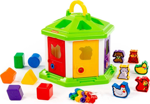 Polesie Logic Ev No. 2 (Filede) 62307 Kız Erkek Çocuk Oyuncak Eğitici Oyuncaklar