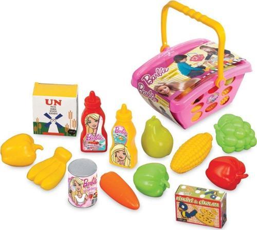 01515 Barbie Küçük Market Sepeti -Dede Kız Erkek Çocuk Oyuncak Eğitici Oyuncaklar