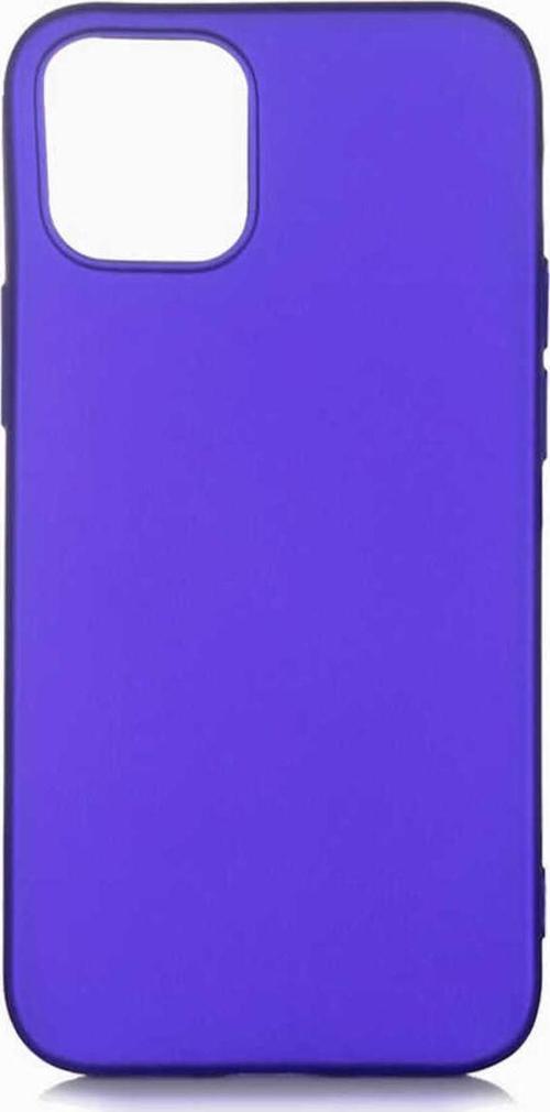 İphone 12 Pro Uyumlu Zore Premier Silikon Kılıf-Saks Mavi