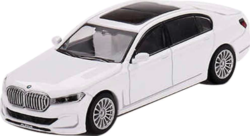Mini GT 1:64 BMW Alpina B7 xDrive Alpina White Kız Erkek Çocuk Oyuncak Eğitici Oyuncaklar