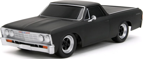 Jada 1/16 F/F Fast & Furious 1967 Chevrolet El Camino 2.4 SMB-253206013 Kız Erkek Çocuk Oyuncak Eğit