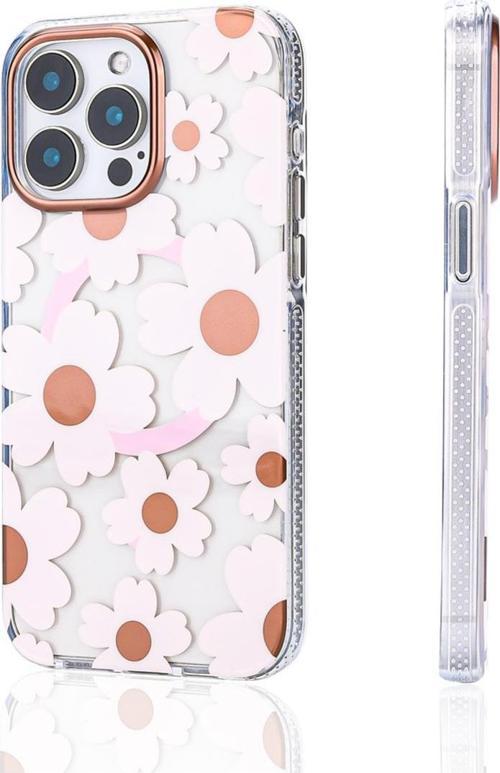 İphone 15 Pro Max Uyumlu Kılıf Magsafe Şarj Özellikli Zore Papat Kapak-Pembe