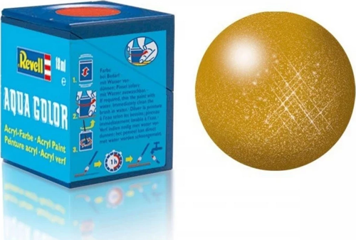 Revell 92 - Aqua Color Brass - Metallic Boya - 18 ml Kız Erkek Çocuk Oyuncak Eğitici Oyuncaklar