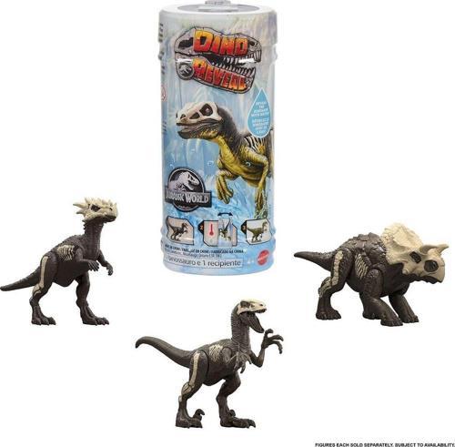JDC52 Jurassic World Dino Reveal - Sürpriz Dinozor Figürleri Kız Erkek Çocuk Oyuncak Eğitici Oyuncak