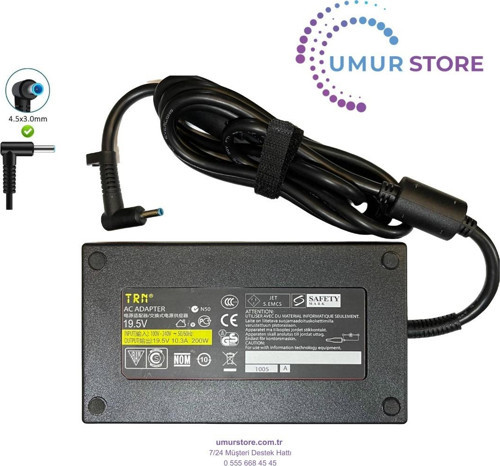 Hp Pavilion 15-ec1013nt 24D43E Adaptörü